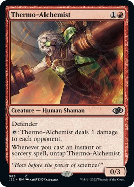 Thermo-Alchemist (83) [Jumpstart 2022] MTG Single Magic: The Gathering    | Red Claw Gaming