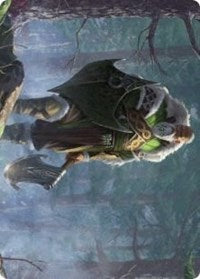 Fynn, the Fangbearer Art Card [Kaldheim Art Series] MTG Single Magic: The Gathering    | Red Claw Gaming