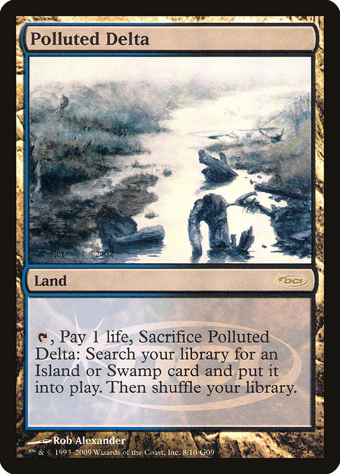 Polluted Delta [Judge Gift Cards 2009] MTG Single Magic: The Gathering    | Red Claw Gaming