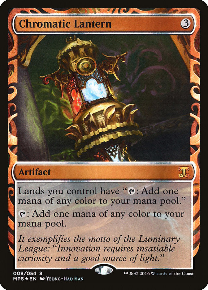 Chromatic Lantern [Kaladesh Inventions] MTG Single Magic: The Gathering    | Red Claw Gaming