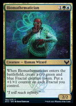 Biomathematician [Strixhaven: School of Mages] MTG Single Magic: The Gathering    | Red Claw Gaming
