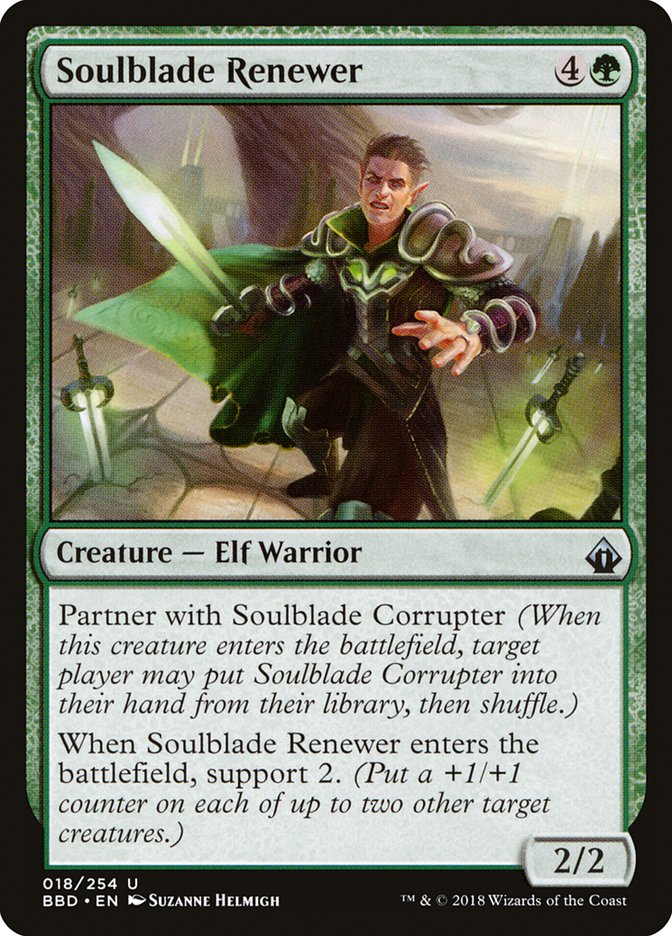 Soulblade Renewer [Battlebond] MTG Single Magic: The Gathering    | Red Claw Gaming