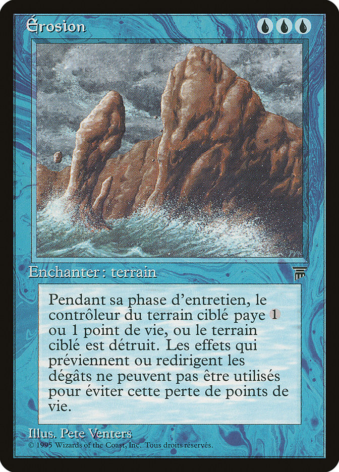 Erosion (French) [Renaissance] MTG Single Magic: The Gathering    | Red Claw Gaming