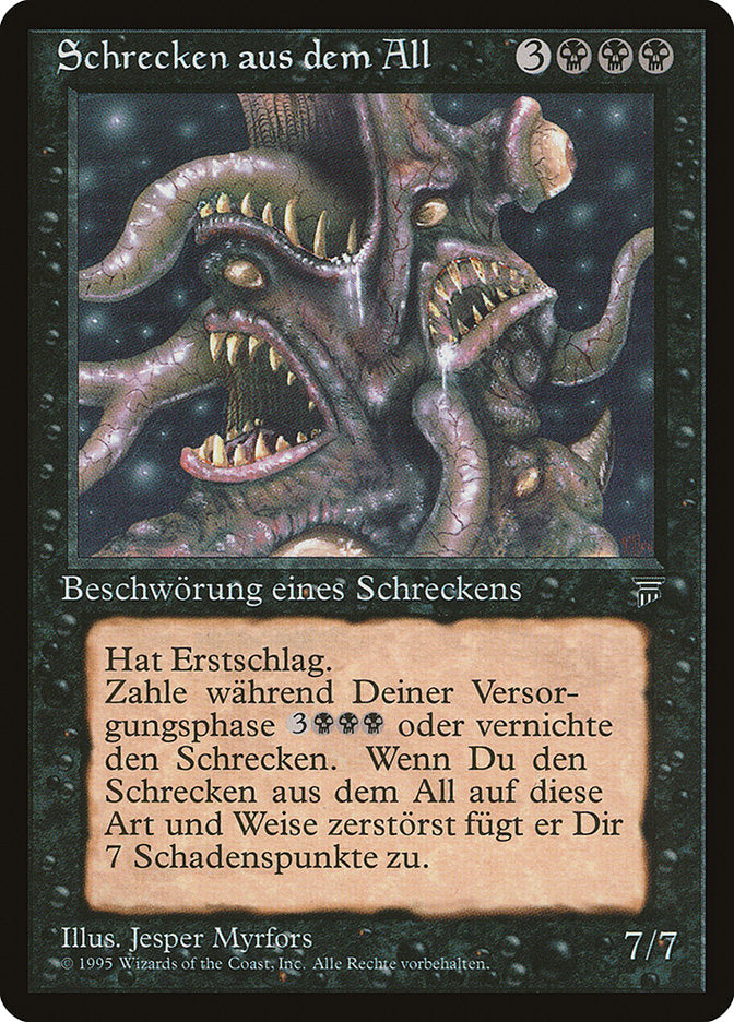 Cosmic Horror (German) - "Schrecken aus dem All" [Renaissance] MTG Single Magic: The Gathering    | Red Claw Gaming