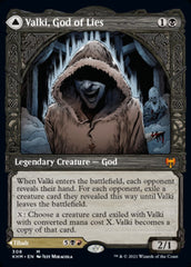 Valki, God of Lies // Tibalt, Cosmic Impostor (Showcase) [Kaldheim] MTG Single Magic: The Gathering    | Red Claw Gaming
