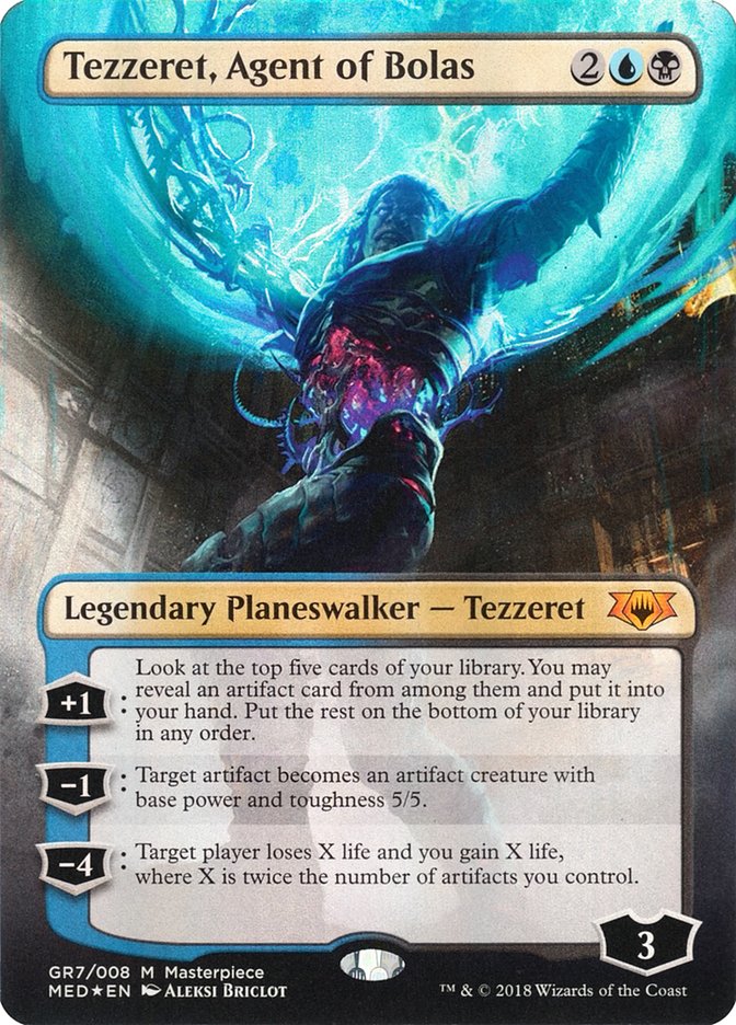 Tezzeret, Agent of Bolas [Mythic Edition] MTG Single Magic: The Gathering    | Red Claw Gaming