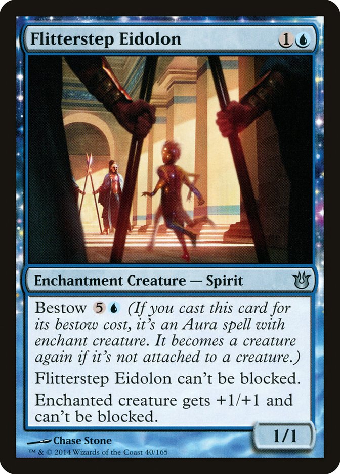 Flitterstep Eidolon [Born of the Gods] MTG Single Magic: The Gathering    | Red Claw Gaming