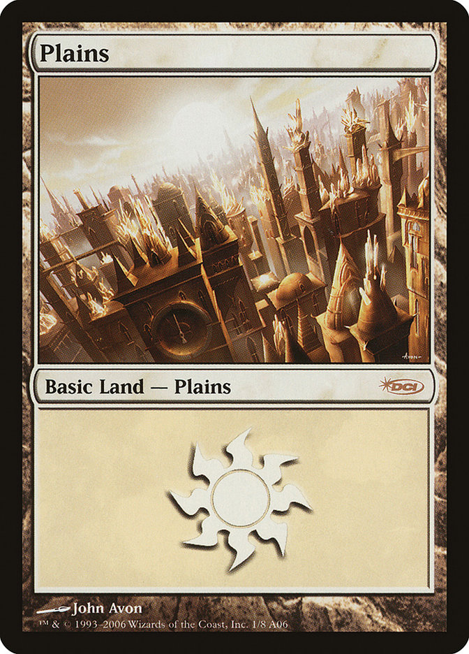 Plains (1) [Arena League 2006] MTG Single Magic: The Gathering    | Red Claw Gaming