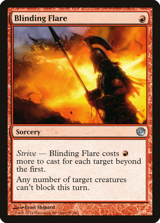 Blinding Flare [Journey into Nyx] MTG Single Magic: The Gathering    | Red Claw Gaming