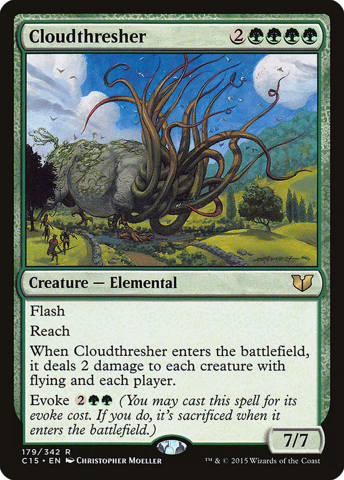 Cloudthresher [Commander 2015] MTG Single Magic: The Gathering    | Red Claw Gaming