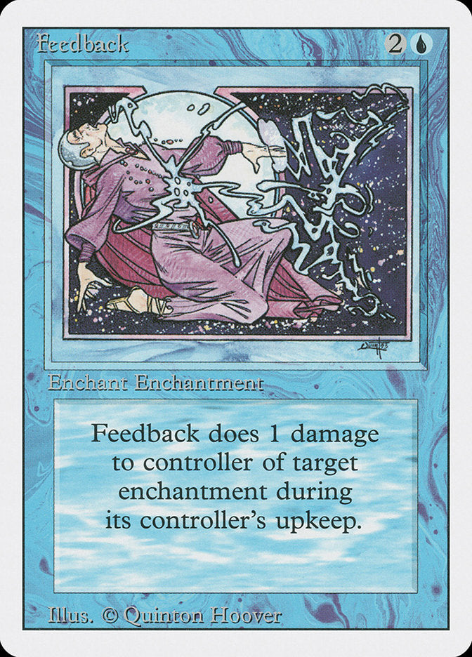 Feedback [Revised Edition] MTG Single Magic: The Gathering    | Red Claw Gaming