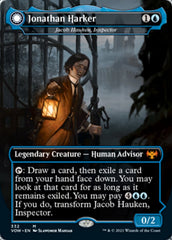 Jacob Hauken, Inspector // Hauken's Insight - Jonathan Harker // Harker's Obsessive Inquiry [Innistrad: Crimson Vow] MTG Single Magic: The Gathering    | Red Claw Gaming