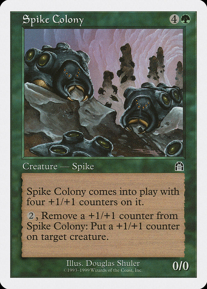 Spike Colony [Battle Royale] MTG Single Magic: The Gathering    | Red Claw Gaming