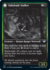 Oakshade Stalker // Moonlit Ambusher [Innistrad: Double Feature] MTG Single Magic: The Gathering    | Red Claw Gaming