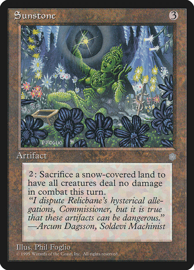 Sunstone [Ice Age] MTG Single Magic: The Gathering    | Red Claw Gaming