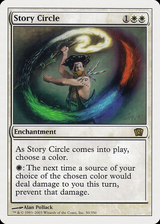 Story Circle [Eighth Edition] MTG Single Magic: The Gathering    | Red Claw Gaming