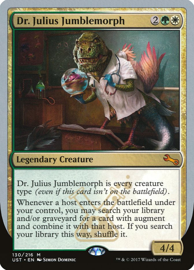 Dr. Julius Jumblemorph [Unstable] MTG Single Magic: The Gathering    | Red Claw Gaming