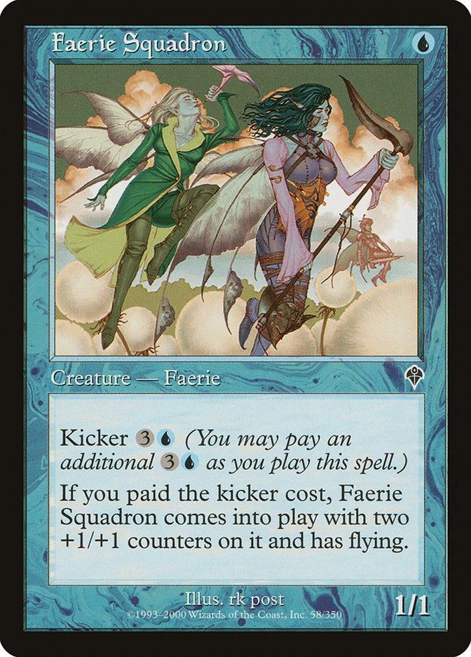 Faerie Squadron [Invasion] MTG Single Magic: The Gathering    | Red Claw Gaming