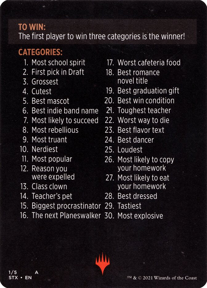 Strictly Better (Magic Minigame) [Strixhaven: School of Mages Minigame] MTG Single Magic: The Gathering    | Red Claw Gaming