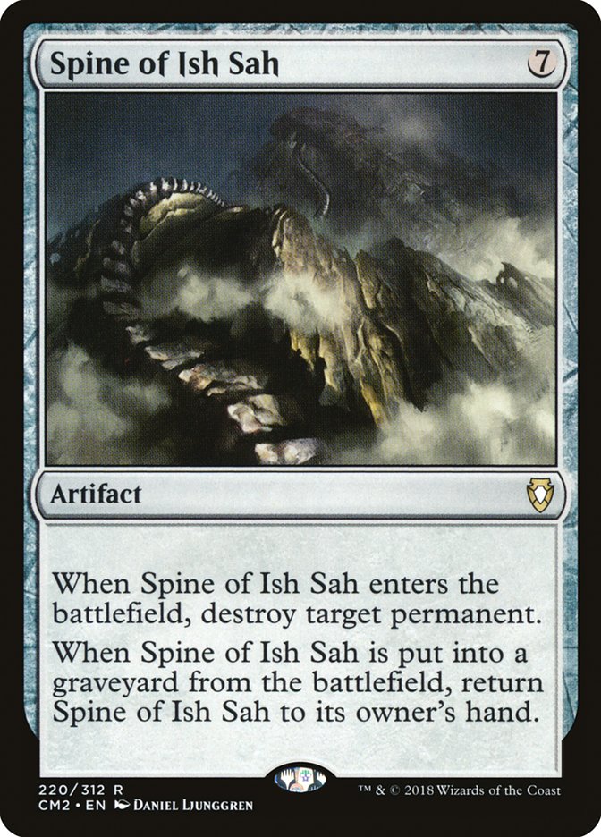 Spine of Ish Sah [Commander Anthology Volume II] MTG Single Magic: The Gathering    | Red Claw Gaming