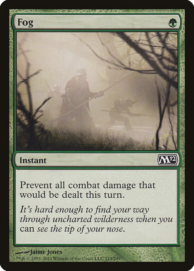 Fog [Magic 2012] MTG Single Magic: The Gathering    | Red Claw Gaming