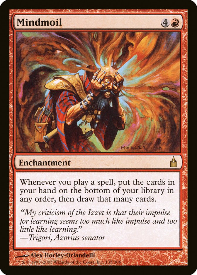 Mindmoil [Ravnica: City of Guilds] MTG Single Magic: The Gathering    | Red Claw Gaming