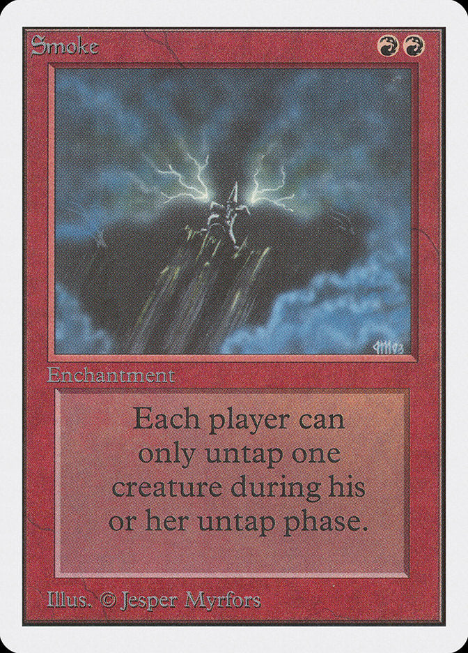 Smoke [Unlimited Edition] MTG Single Magic: The Gathering    | Red Claw Gaming
