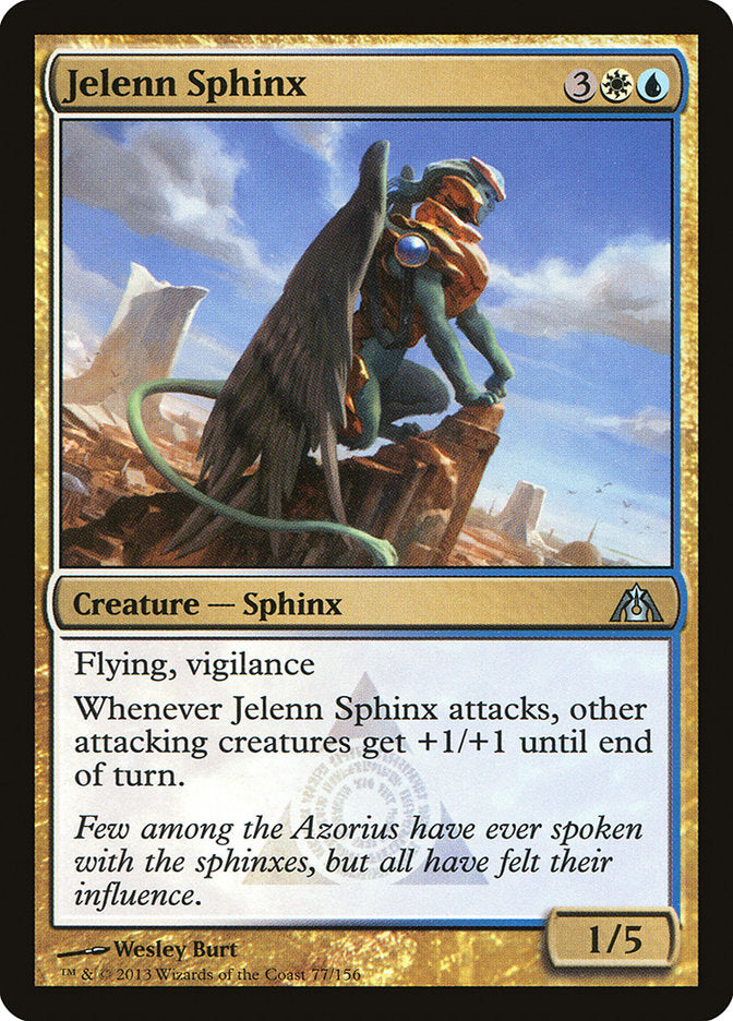 Jelenn Sphinx [Dragon's Maze] MTG Single Magic: The Gathering    | Red Claw Gaming