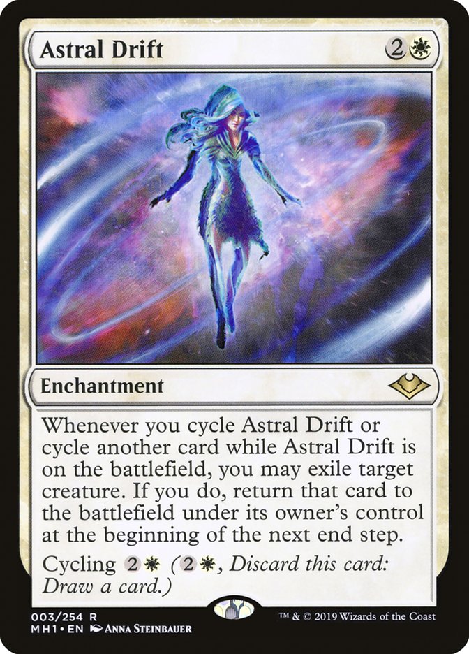 Astral Drift [Modern Horizons] MTG Single Magic: The Gathering    | Red Claw Gaming