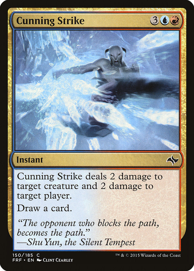 Cunning Strike [Fate Reforged] MTG Single Magic: The Gathering    | Red Claw Gaming