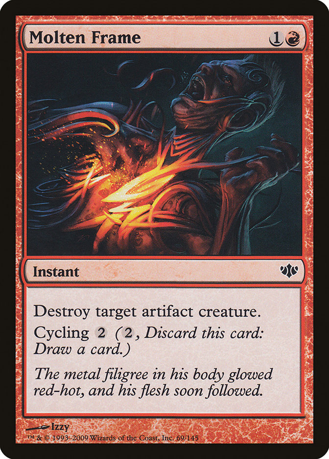 Molten Frame [Conflux] MTG Single Magic: The Gathering    | Red Claw Gaming