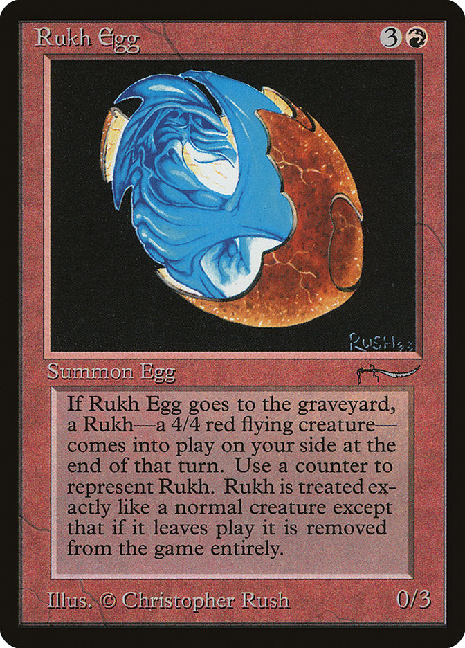 Rukh Egg (Light Mana Cost) [Arabian Nights] MTG Single Magic: The Gathering    | Red Claw Gaming