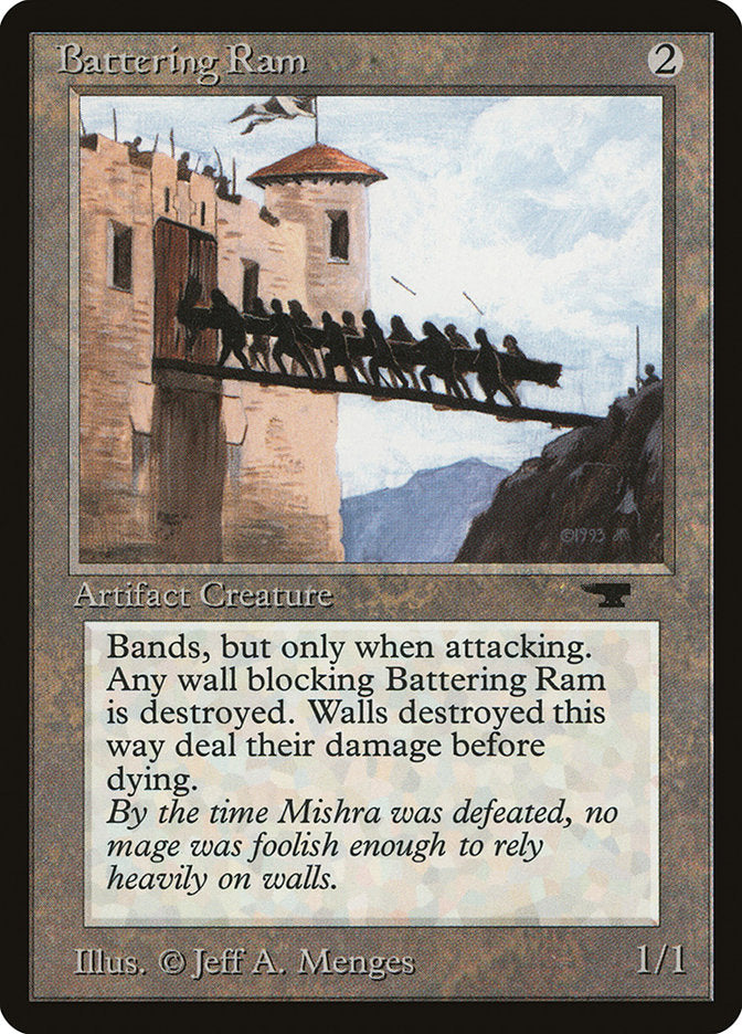 Battering Ram [Antiquities] MTG Single Magic: The Gathering    | Red Claw Gaming