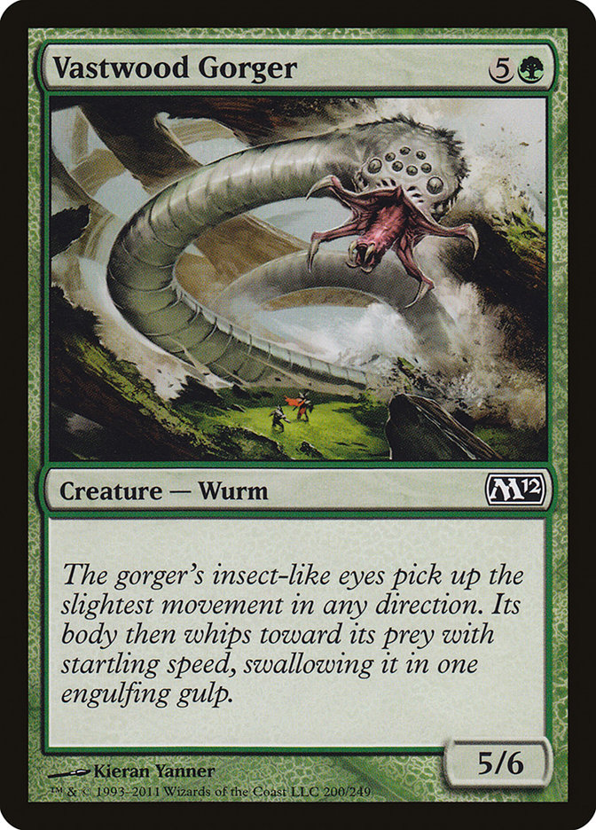 Vastwood Gorger [Magic 2012] MTG Single Magic: The Gathering    | Red Claw Gaming