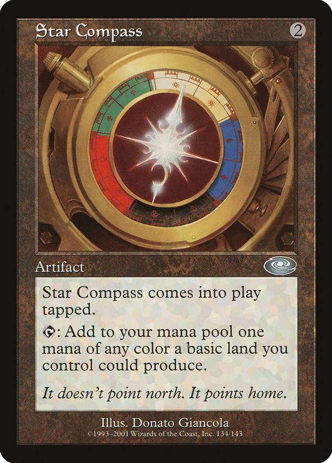 Star Compass [Planeshift] MTG Single Magic: The Gathering    | Red Claw Gaming