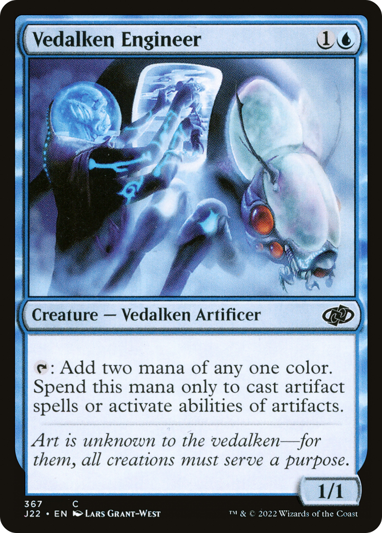 Vedalken Engineer [Jumpstart 2022] MTG Single Magic: The Gathering    | Red Claw Gaming
