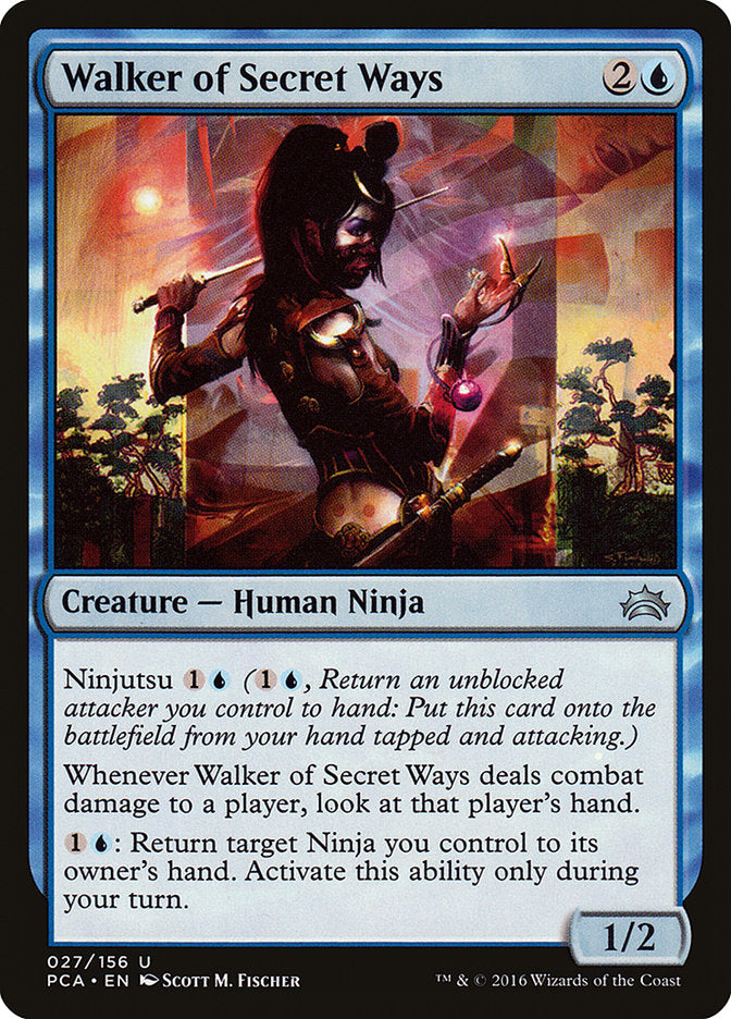 Walker of Secret Ways [Planechase Anthology] MTG Single Magic: The Gathering    | Red Claw Gaming