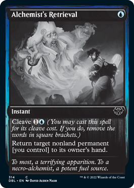 Alchemist's Retrieval [Innistrad: Double Feature] MTG Single Magic: The Gathering    | Red Claw Gaming
