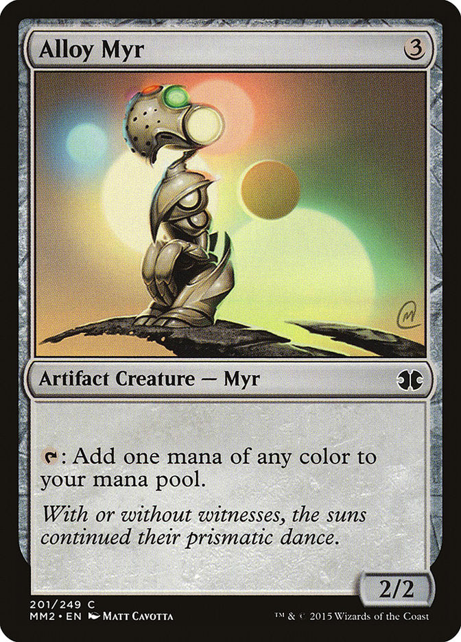 Alloy Myr [Modern Masters 2015] MTG Single Magic: The Gathering    | Red Claw Gaming
