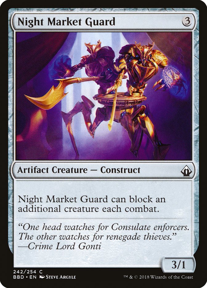 Night Market Guard [Battlebond] MTG Single Magic: The Gathering    | Red Claw Gaming