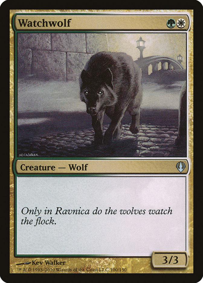 Watchwolf [Archenemy] MTG Single Magic: The Gathering    | Red Claw Gaming