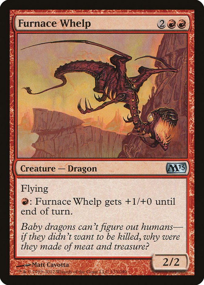 Furnace Whelp [Magic 2013] MTG Single Magic: The Gathering    | Red Claw Gaming