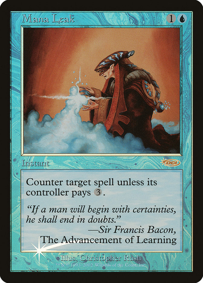 Mana Leak [Arena League 2002] MTG Single Magic: The Gathering    | Red Claw Gaming