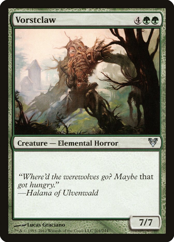 Vorstclaw [Avacyn Restored] MTG Single Magic: The Gathering    | Red Claw Gaming