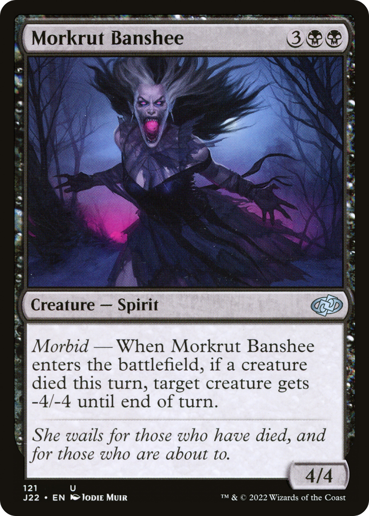 Morkrut Banshee [Jumpstart 2022] MTG Single Magic: The Gathering    | Red Claw Gaming