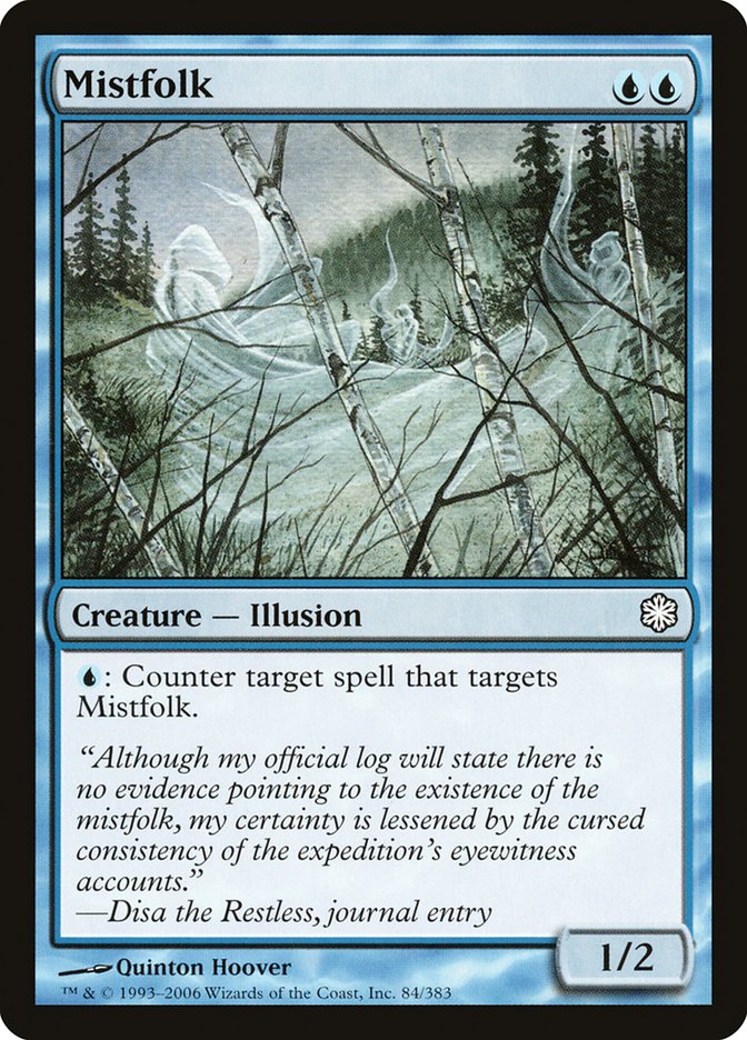 Mistfolk [Coldsnap Theme Decks] MTG Single Magic: The Gathering    | Red Claw Gaming