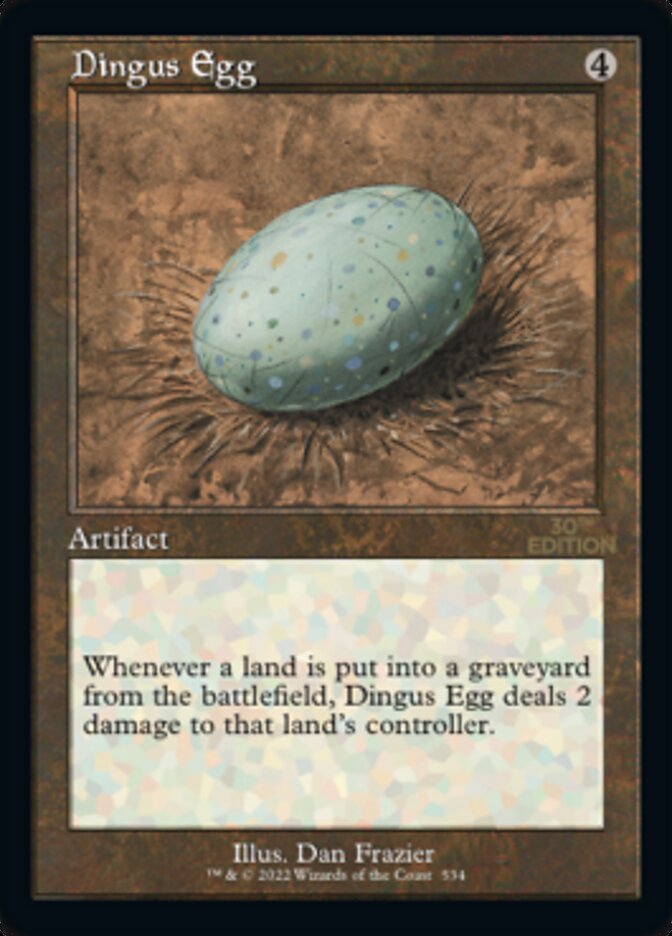 Dingus Egg (Retro) [30th Anniversary Edition] MTG Single Magic: The Gathering    | Red Claw Gaming