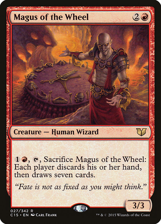 Magus of the Wheel [Commander 2015] MTG Single Magic: The Gathering    | Red Claw Gaming