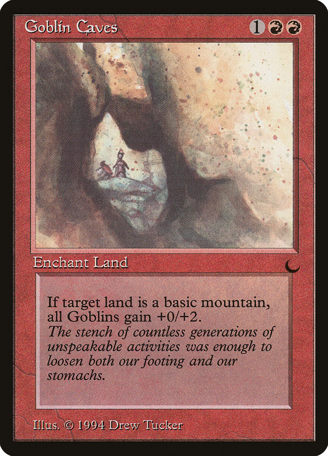 Goblin Caves [The Dark] MTG Single Magic: The Gathering    | Red Claw Gaming