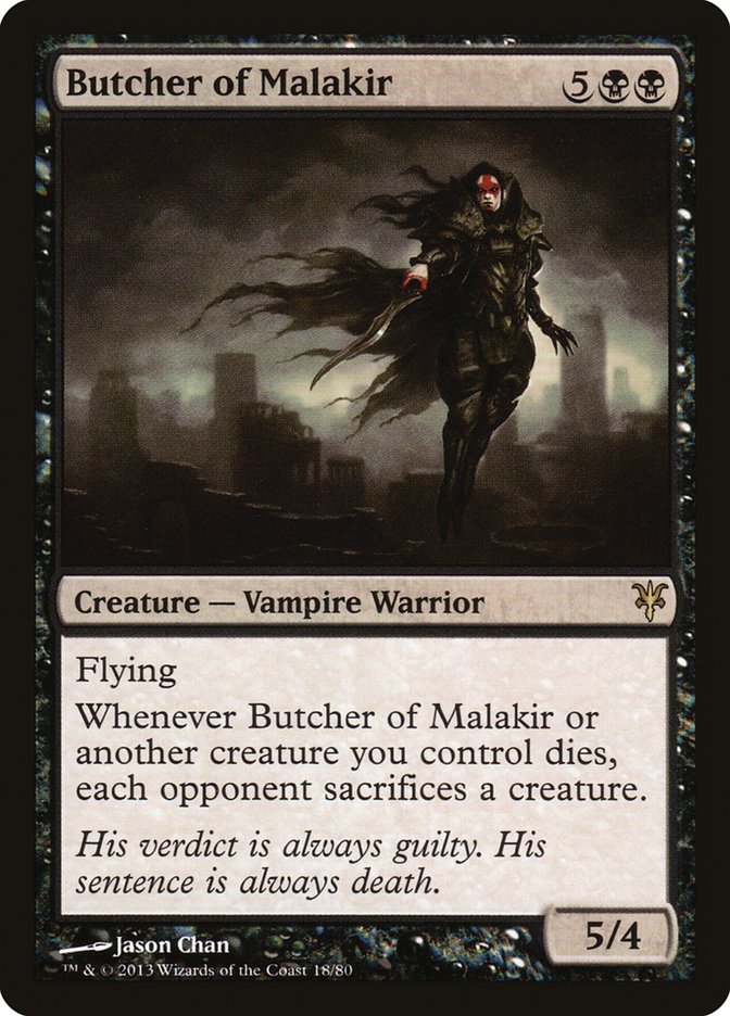 Butcher of Malakir [Duel Decks: Sorin vs. Tibalt] MTG Single Magic: The Gathering    | Red Claw Gaming